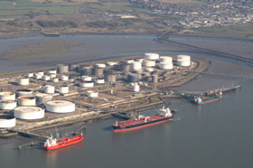 Canvey refinery