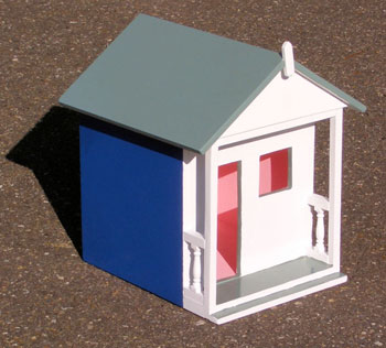 Ellie's beach hut