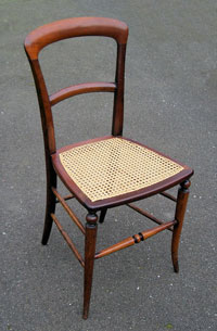 reconstructed chair